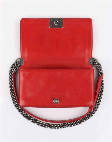 chanel boy stingray red|chanel bag review.